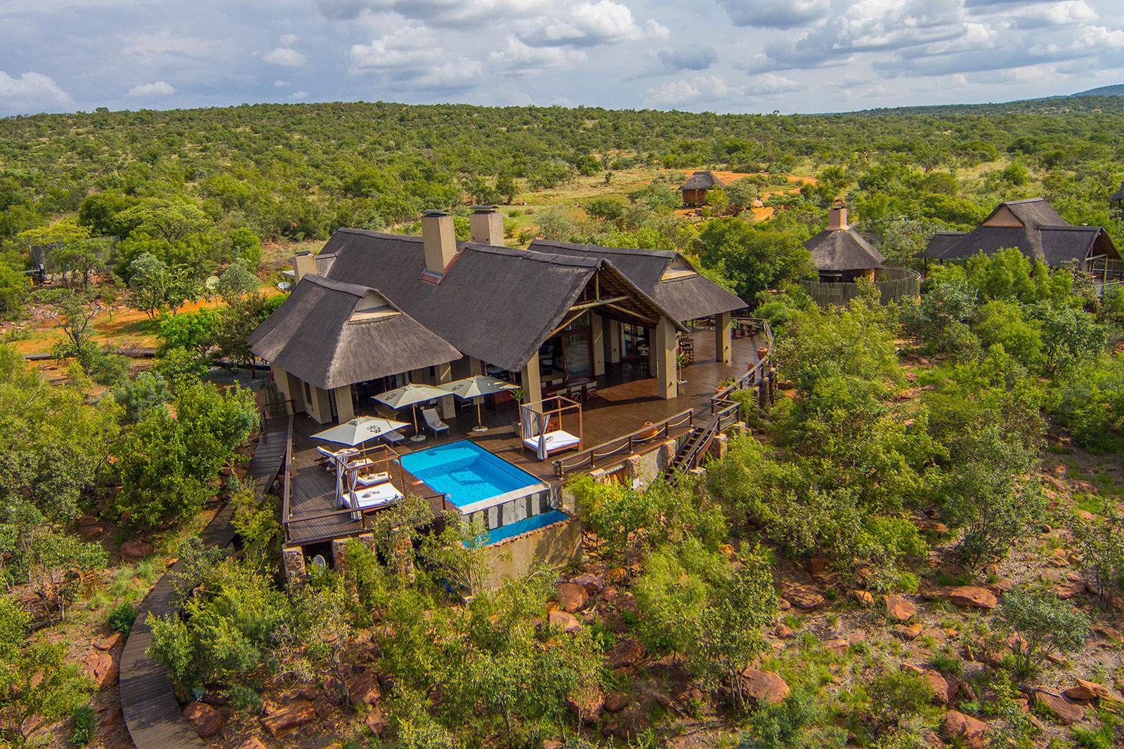 Wildlife Luxury Bushveld Accommodation | 57 Waterberg Lodge